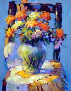 tranh son dau hoa phong cach hien dai day mau  (29)